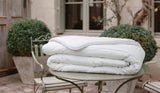 COLAS NORMAND Couette chaude, lavable à 95°C, 240 X 220 Cm, résistante, en microfibre, douce, soyeuse et confortable, fabriquée en France, blanc Couettes et couettes Naty Shop