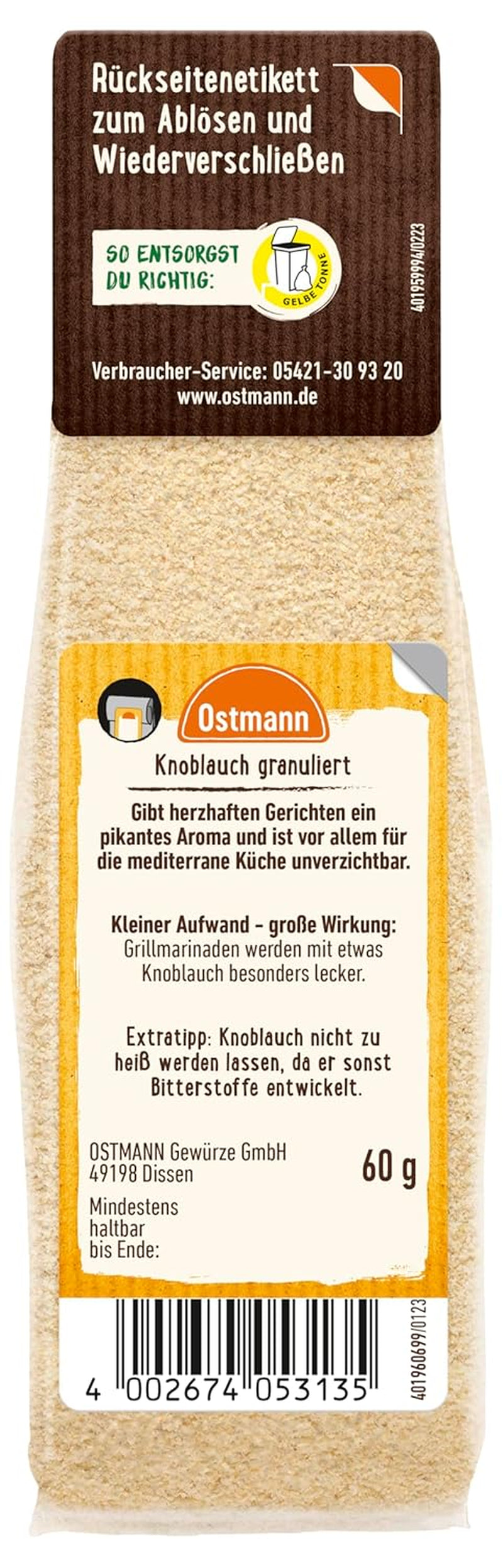 Ostmann Boutonlauch, 60 g