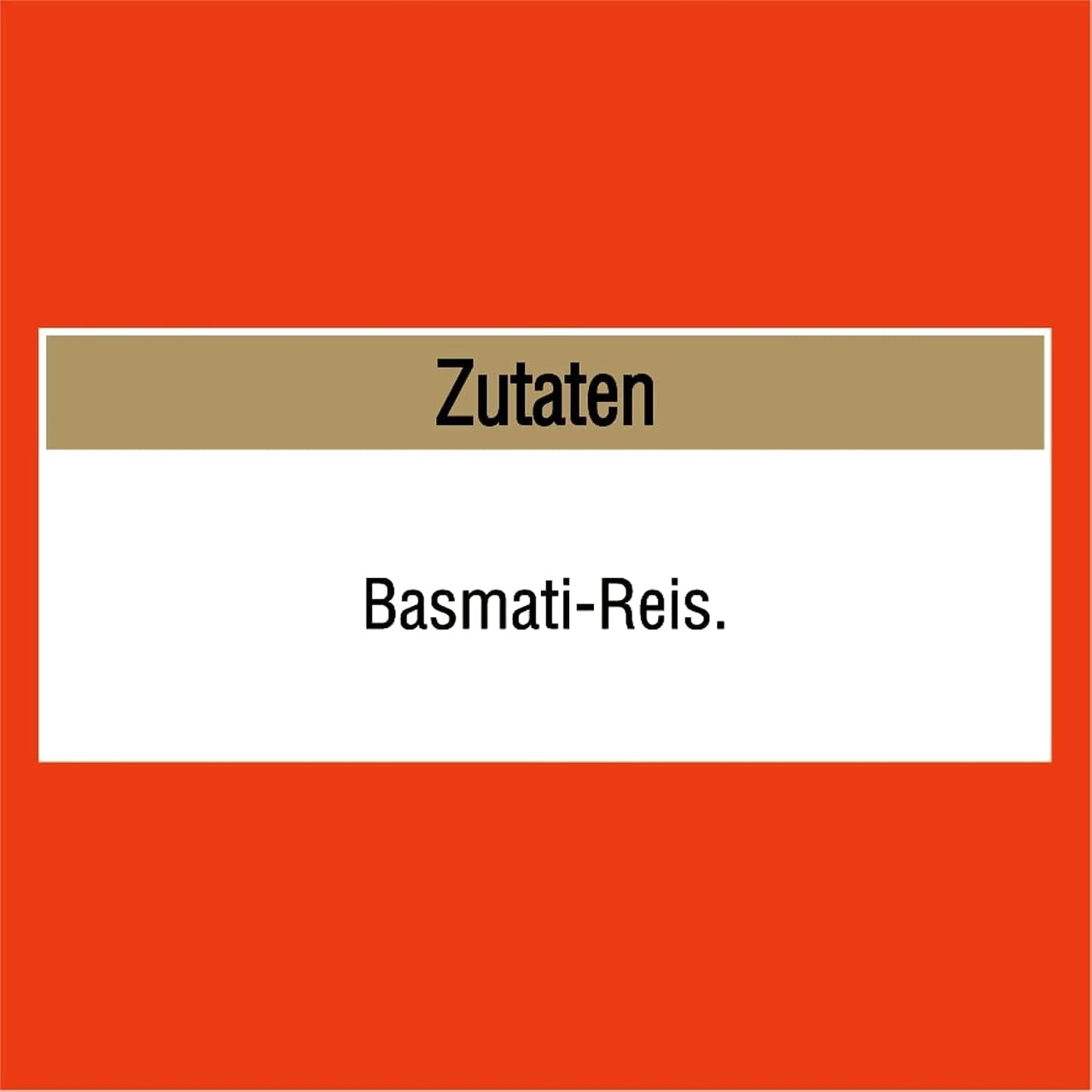 Ben's Original Riz Basmati, faire bouillir dans un sac pendant 10 minutes, 6 paquets (6 x 1 kg)