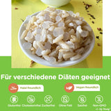 Elf-Family Konjak Reis Thai Brauner Shirataki Bowl -[Boîte pour 1 personne] - Instant Jasmin Reis - Fertiggerichte for Mikrowelle - Natural Superfoods Mikronährstoffe - Vegan/Low Carb/Fettfrei - 6er Box