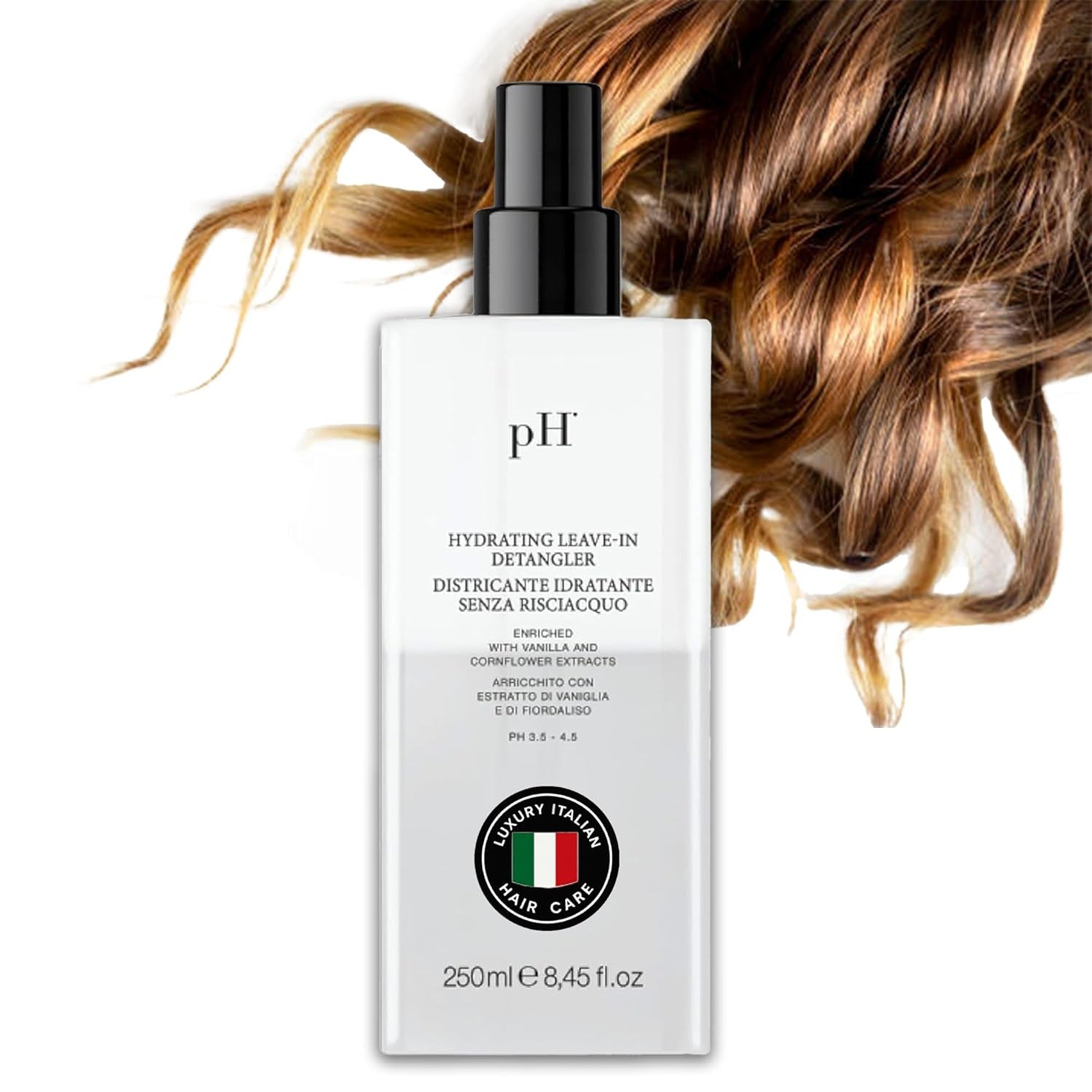 Produits démêlants cheveux sans rinçage au pH hydratant 250 ml Produits démêlants cheveux Naty Shop Titre par défaut