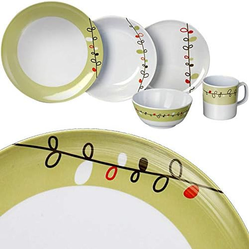 Service de table en mélamine, design Esprit