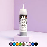 Super Drip Black Cake Glaze Cake Fondant Chocolat 300 grammes Glaçages et Décor Naty Shop Noir
