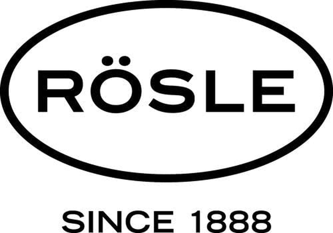 Poêle à frire en fer forgé RÖSLE série 1888, de haute qualité, bord haut pour frites croustillantes et viandes rôties rapidement, adaptée aux casseroles et poêles à griller et à induction Naty Shop