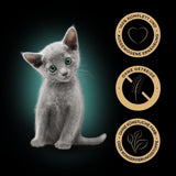 Nourriture humide Sheba pour chatons, en sachets assortis, au saumon (MSC) et poulet en sauce, multipack 40x85g