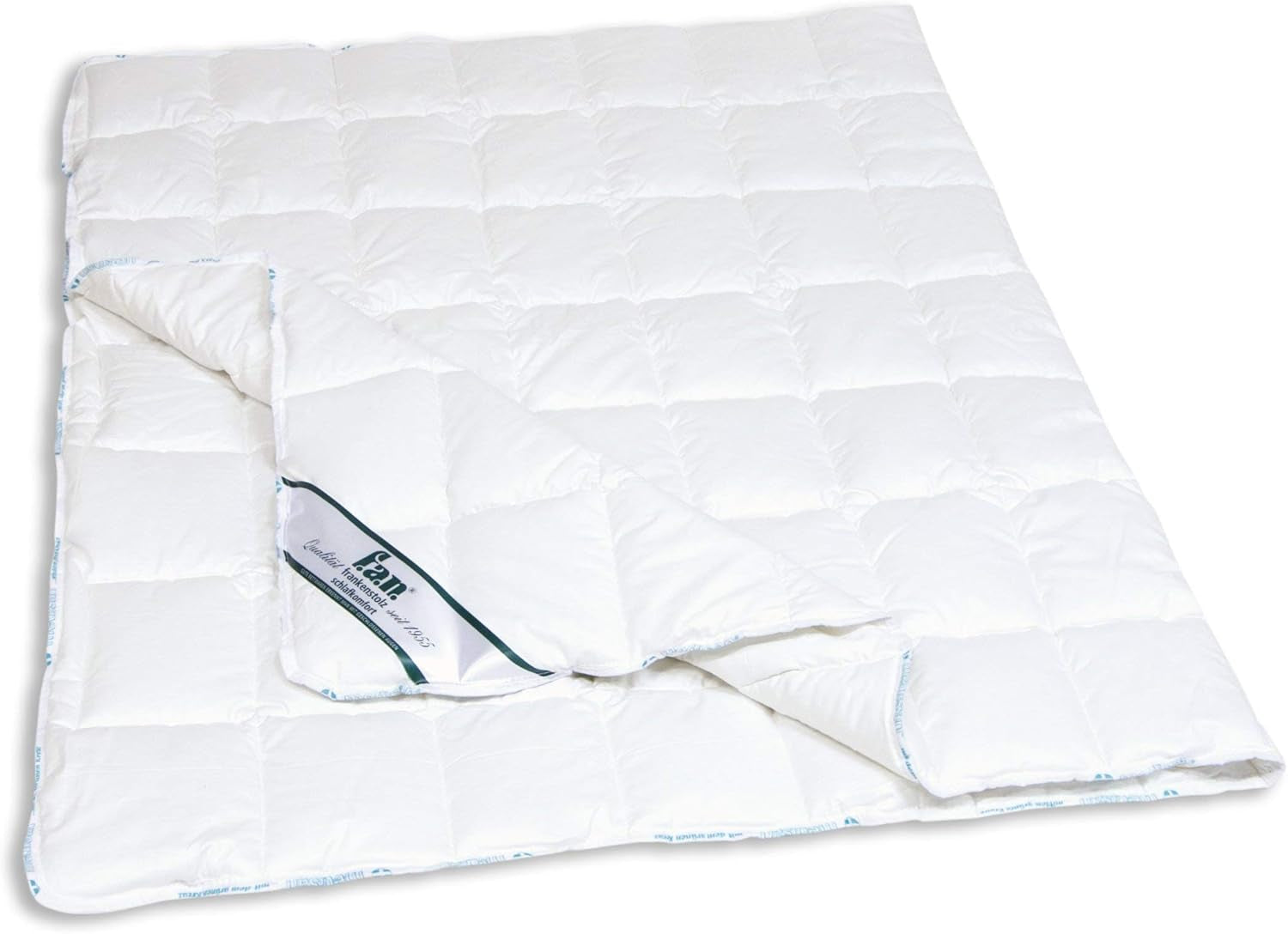 F.A.N. Frankenstolz 53300-10133-19 Lit matelassé léger / F.A.N. Medisan / 135 X 200 Cm, nature Couettes et couettes Naty Shop Lit matelassé léger 155 X 220 Cm