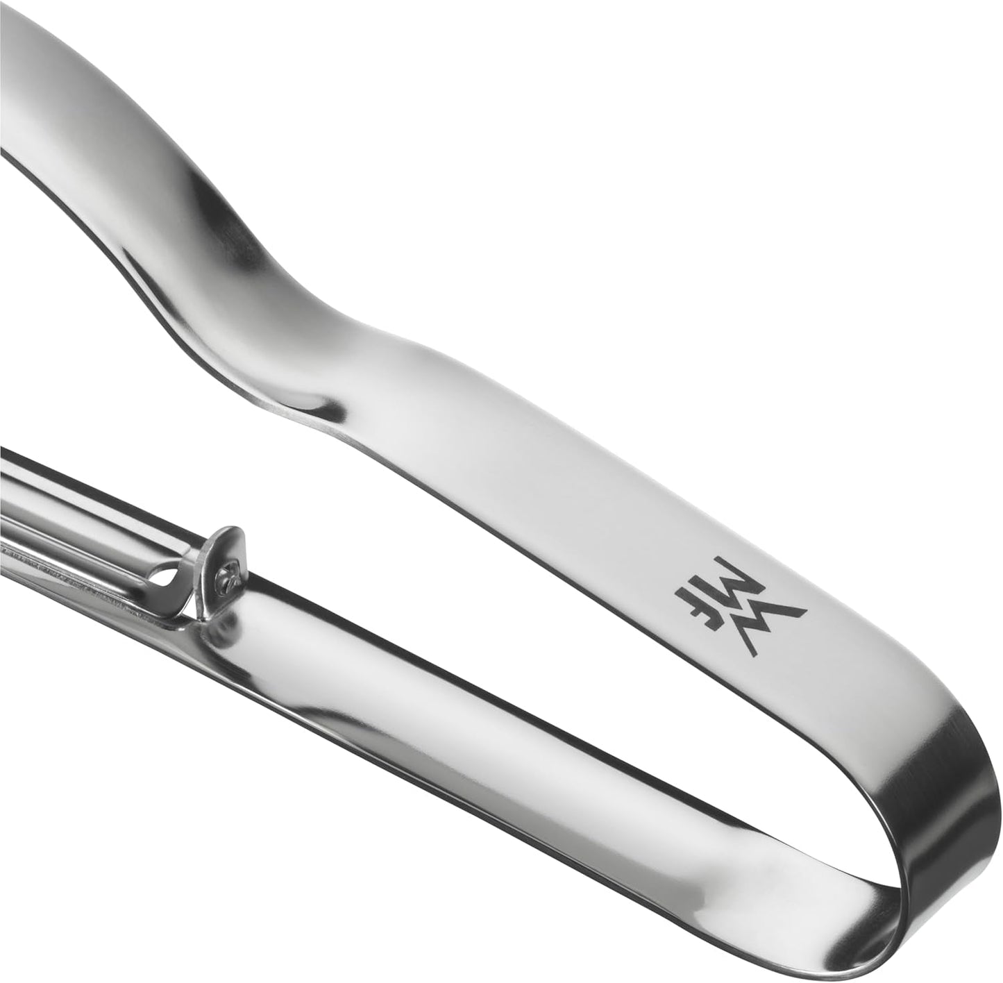 Éplucheur d'asperges WMF Gourmet 17 cm, acier inoxydable Éplucheur Cromargan Naty Shop