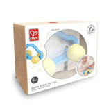 Hape Roll & Rattle Jouet Voiture, Jouet pour Bébé Bebe Naty Shop Toys