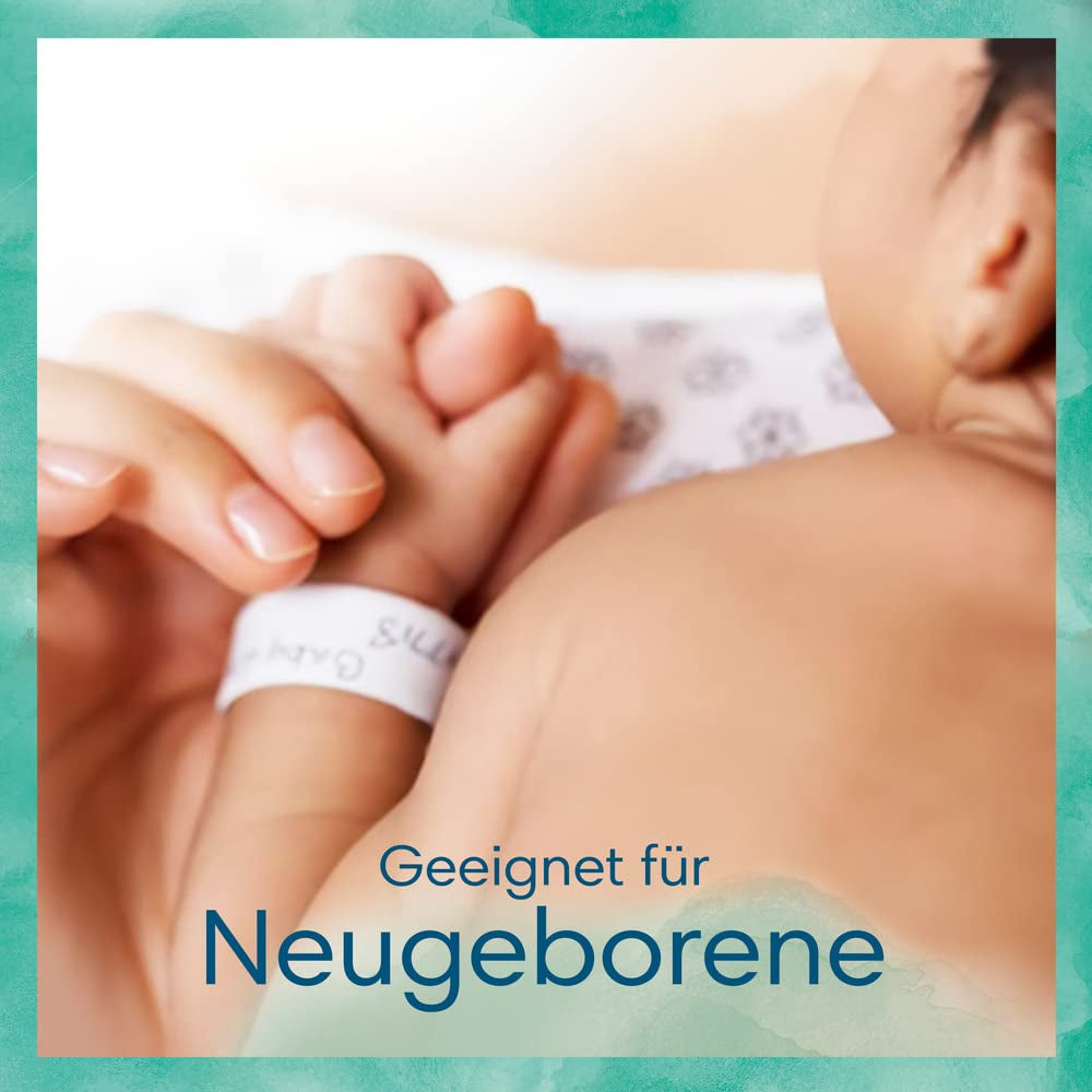 Boîte de lingettes humides Opus Ocean of Discovery et Pampers Harmony Aqua Baby, 720 lingettes (15 x 48), protection douce pour les peaux délicates avec 99 % d'eau
