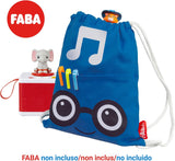 FBB10002 Personnage sonore, bleu Jouets Bebe Naty Shop