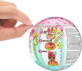 L.O.L. Surprendre! Mix & Make Birthday Cake Tots - Avec poupée à collectionner, robe à gâteau DIY, "cuisson" et décoration du gâteau, ingrédients et paillettes - Poupée avec robe à gâteau - Idéale pour les filles à partir de 3 ans Naty Shop Dolls