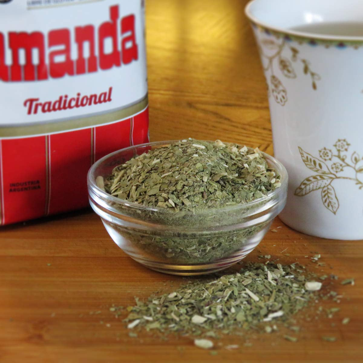 Thé Elaborada Yerba Maté 500G | Thé maté traditionnel | Thé Yerba Mate Elaborada Con Palo Feuilles en vrac 0,5 Kg
