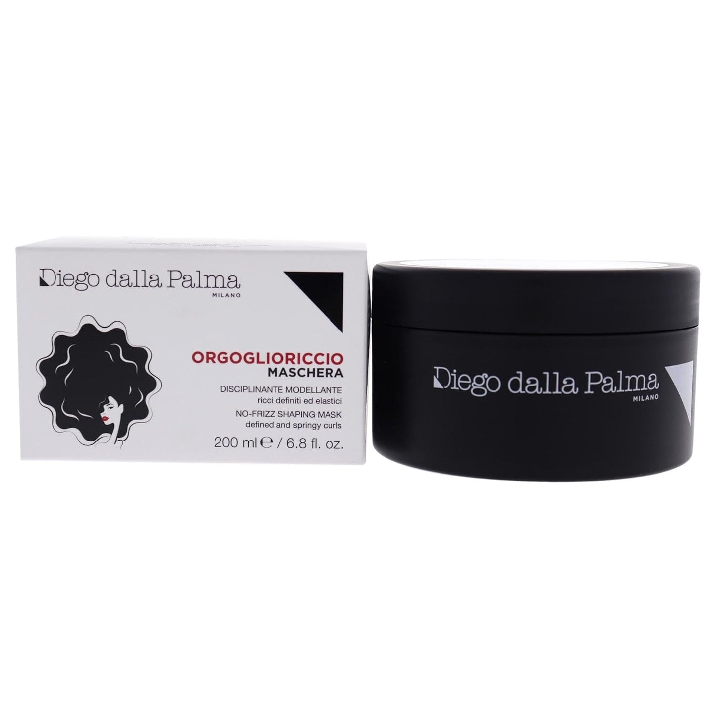 Masque Orgoglioriccio 200ml conception gouvernementale Masque capillaire Naty Shop Canneberge 200 Ml (1 paquet)