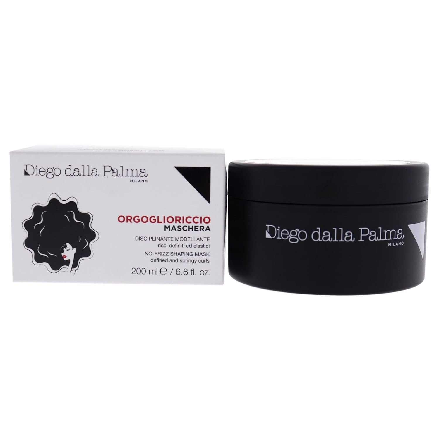 Masque Orgoglioriccio 200ml conception gouvernementale Masque capillaire Naty Shop Canneberge 200 Ml (1 paquet)