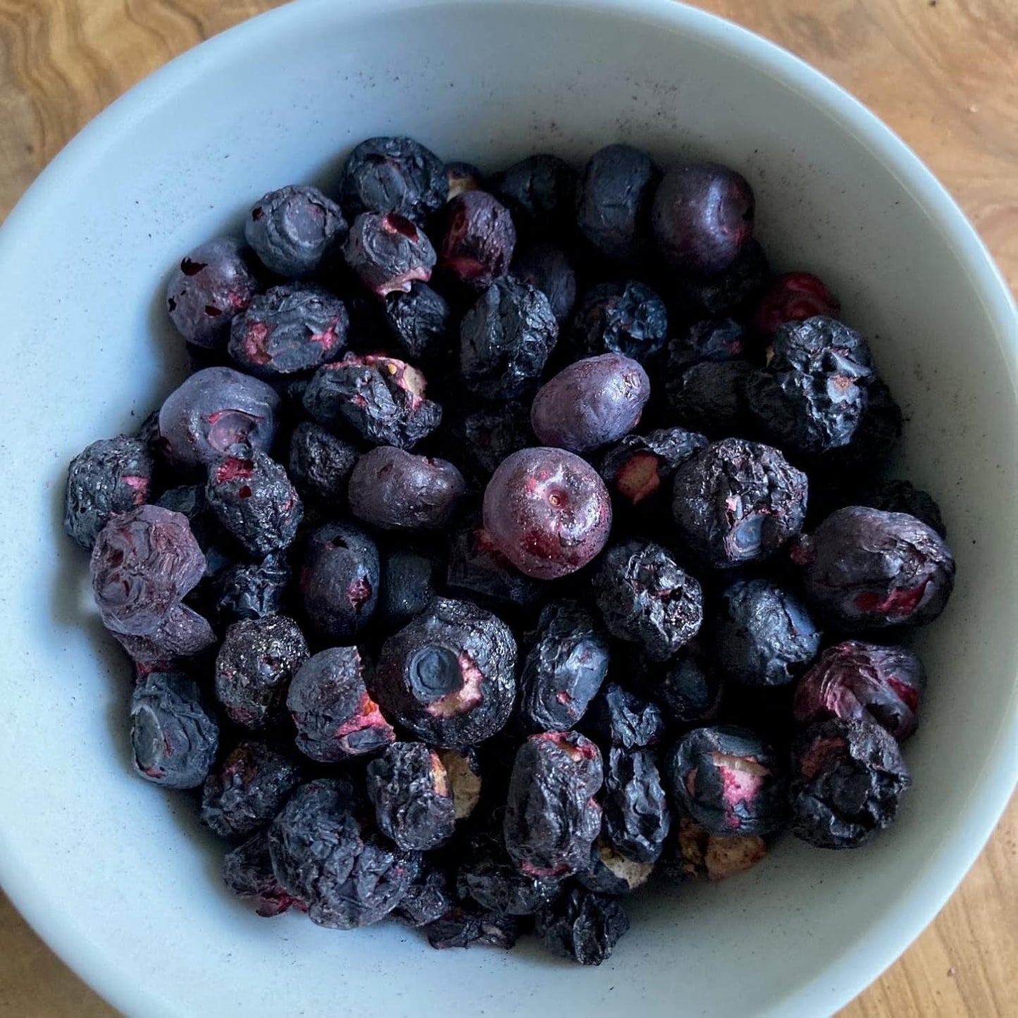 Bleuets | myrtilles lyophilisées, entières d'Allemagne | régional = 100% Allemagne du Nord | récolte 2024, 40 g produits déshydratés Naty Shop