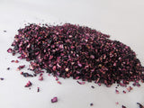 Morceaux de myrtilles lyophilisées 100g - Myrtilles lyophilisées - Fruits lyophilisés - Fruits secs lyophilisés - Parfait pour la pâtisserie, la décoration des gâteaux, muesli et desserts Produits déshydratés Naty Shop