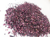 Morceaux de myrtilles lyophilisées 100g - Myrtilles lyophilisées - Fruits lyophilisés - Fruits secs lyophilisés - Parfait pour la pâtisserie, la décoration des gâteaux, muesli et desserts Produits déshydratés Naty Shop