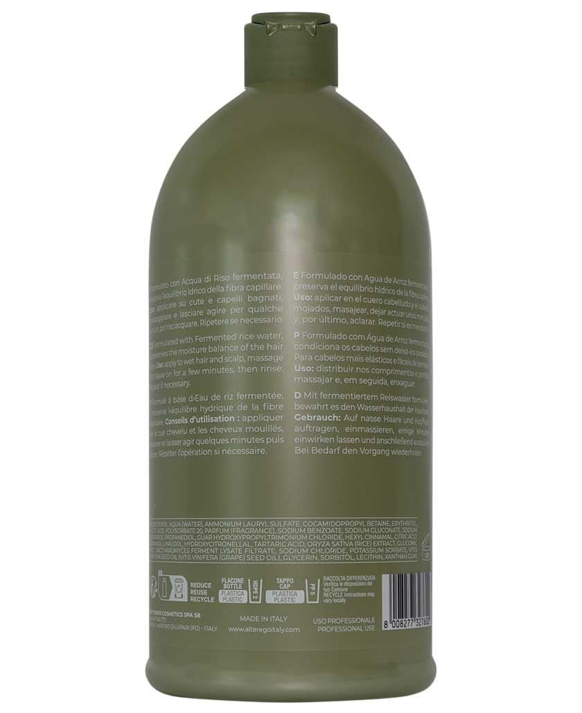 Alterego CurEgo Hydraday Shampoo 950 ml - Shampoing à usage fréquent Enfants - Bain et Soin Naty Shop