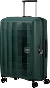 American Tourister Aerostep - Spinner L, Valise extensible, 77 cm, 101,5/109 L, Orange (Bright Orange) - Naty Shop