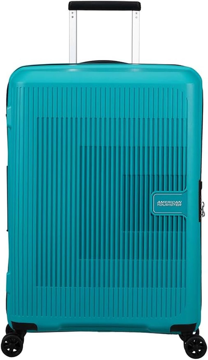 American Tourister Aerostep - Spinner L, Valise Extensible, 77 cm, 101,5/109 L, Orange (Bright Orange) Bagages et équipement de voyage Naty Shop Turquoise (Tone Turquoise) M (67 Cm - 66,5/72,5 L)