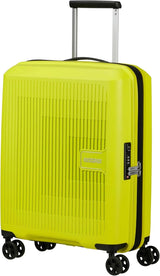 American Tourister Aerostep - Spinner L, Valise extensible, 77 cm, 101,5/109 L, Orange (Bright Orange) - Naty Shop