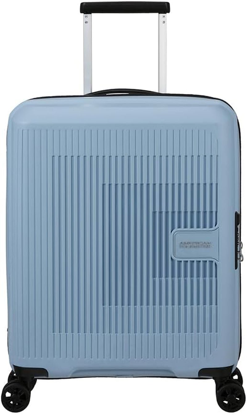 American Tourister Aerostep - Spinner L, Valise Extensible, 77 cm, 101,5/109 L, Orange (Orange Vif) Bagages et Équipement de Voyage Naty Shop Gris (Soho Grey) S (55 Cm - 36/40 L)
