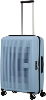 American Tourister Aerostep - Spinner L, Valise Extensible, 77 cm, 101,5/109 L, Orange (Bright Orange) Bagages et équipement de voyage Naty Shop Grey (Soho Grey) M (67 Cm - 66,5/72,5 L)