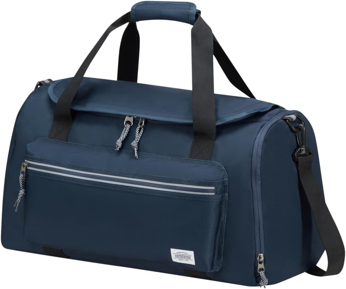 American Tourister BrightUp Zip Sac de voyage, 52 cm, 44 L, Bleu (Marine), Bleu (Marine), Sac de voyage 52 cm, Sacs de voyage Bagages et équipement de voyage Naty Shop Bleu (Marine) Sac de voyage (52 Cm - 44 L)