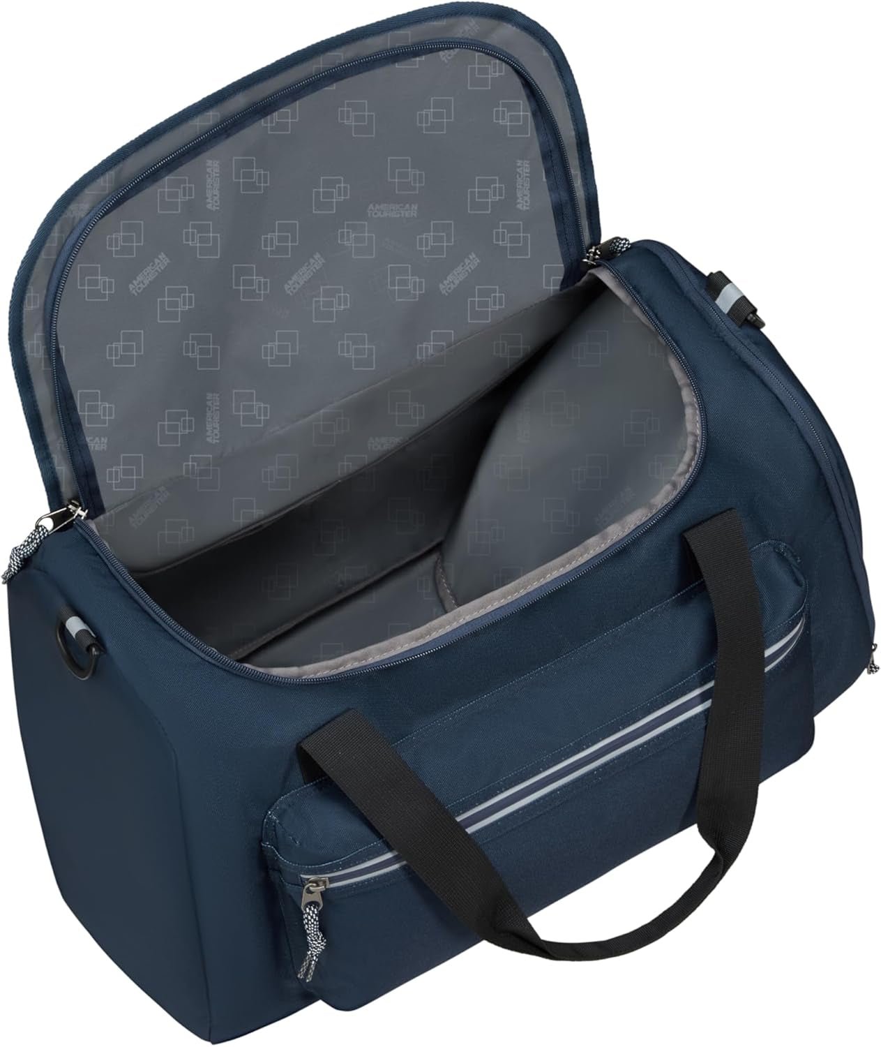 American Tourister BrightUp Zip Sac de voyage, 52 cm, 44 L, Bleu (Navy), Bleu (Navy), Sac de voyage 52 cm, Sacs de voyage Bagages et équipements de voyage Naty Shop