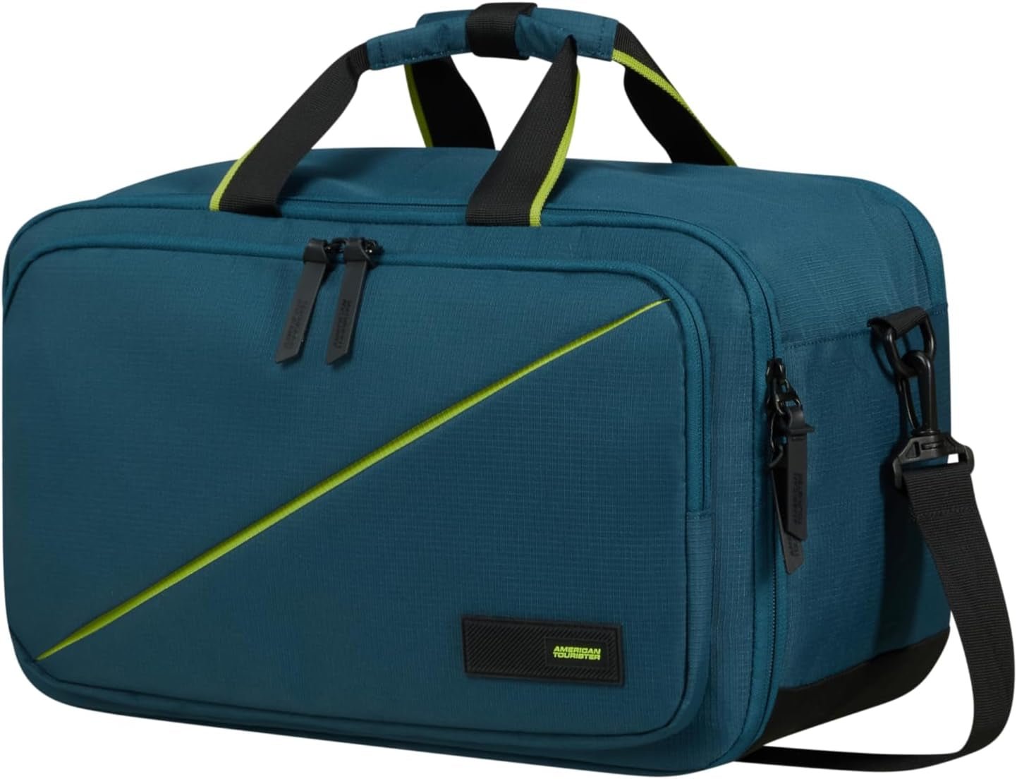 American Tourister Take2Cabin - Ryanair Sac de voyage 3 voies 40 cm 25 L Noir (Noir) Naty Shop Bagages et équipements de voyage Harbour Blue 14"