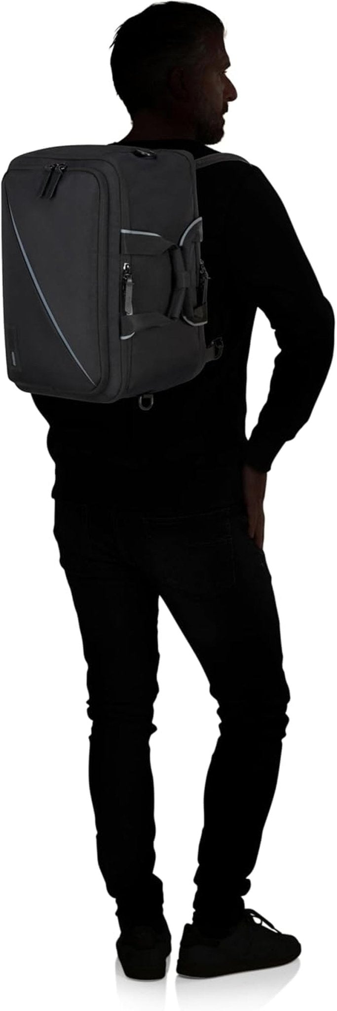 American Tourister Take2Cabin - Sac de voyage 3 voies Ryanair, 40 cm, 25 L, Noir (Black) Bagages et équipement de voyage Naty Shop