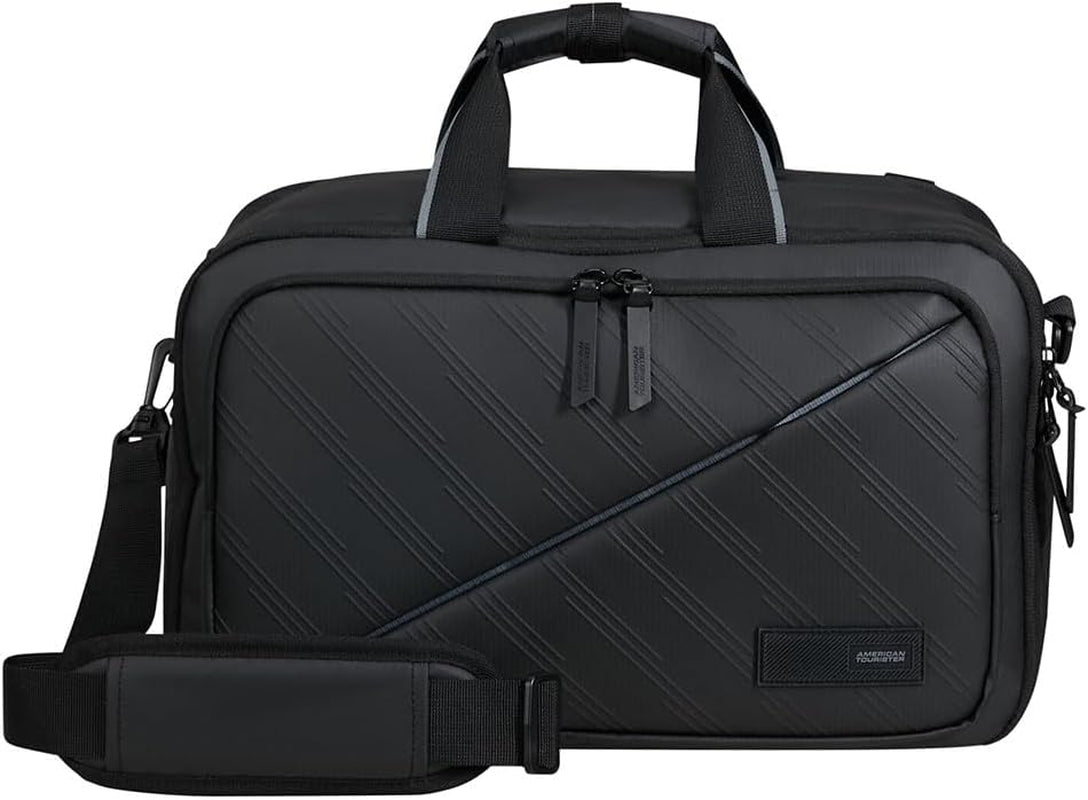 American Tourister Take2Cabin - Sac de voyage 3 voies Ryanair, 40 cm, 25 L, noir (Noir) Bagages et équipement de voyage Naty Shop Black Edition (Noir) 15,6"