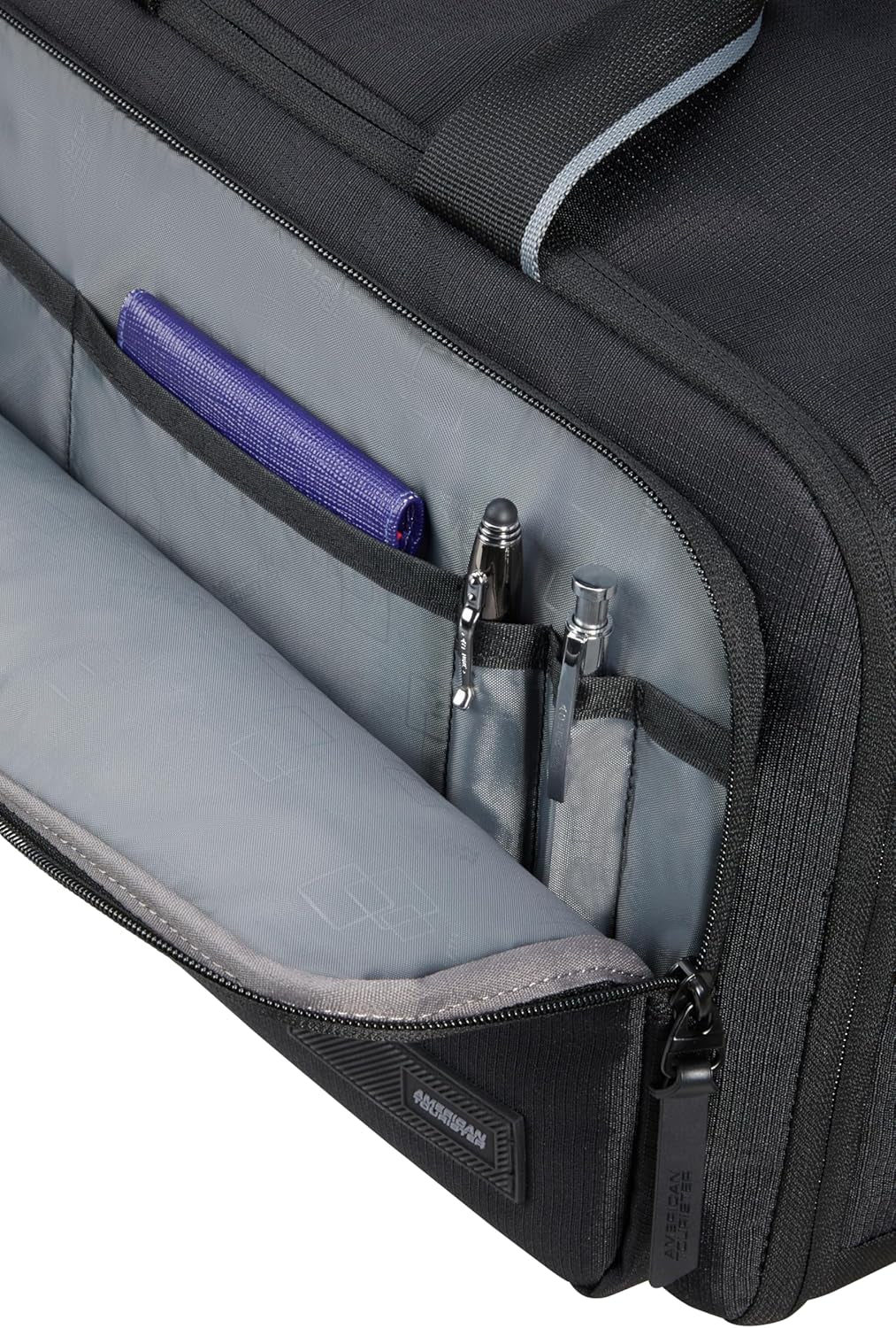 American Tourister Take2Cabin - Sac de voyage 3 voies Ryanair, 40 cm, 25 L, Noir (Black) Bagages et équipement de voyage Naty Shop