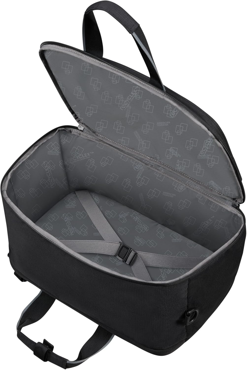American Tourister Take2Cabin - Sac de voyage 3 voies Ryanair, 40 cm, 25 L, Noir (Black) Bagages et équipement de voyage Naty Shop
