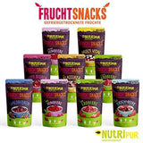 Ananas lyophilisés BITS 100g gros morceaux pour smoothie bowls, muesli, porridge topping - fruits lyophilisés sans sucre ajouté - ananas séchés - fruits de NutriPur Produits déshydratés Naty Shop