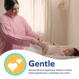 Applicateur de crème pour couches Nuby – Spatule pour crème anti-éruption cutanée | avec étui de voyage | convient dès la naissance Enfant - Bain et Soin Naty Shop