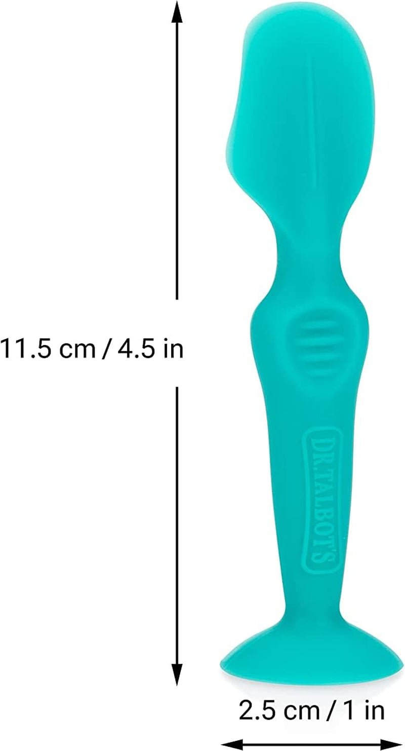 Applicateur de crème pour couches Nuby – Spatule pour crème anti-éruption cutanée | avec étui de voyage | convient dès la naissance Enfant - Bain et Soin Naty Shop
