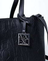 Armani Exchange Sac Porté Épaule Liz-Medium Open Shopping Femme Sacs Naty Shop