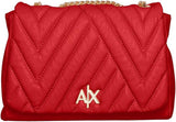 Armani Exchange Sacs à bandoulière en chaîne Margareth Soft Touch Medium Sacs Femme Naty Shop Curse