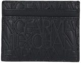 Armani Exchange Essential Ivan SLG pour hommes, porte-cartes de crédit élégant et fonctionnel avec logo, Nero Portefeuille pour hommes Naty Shop Nero Taille unique