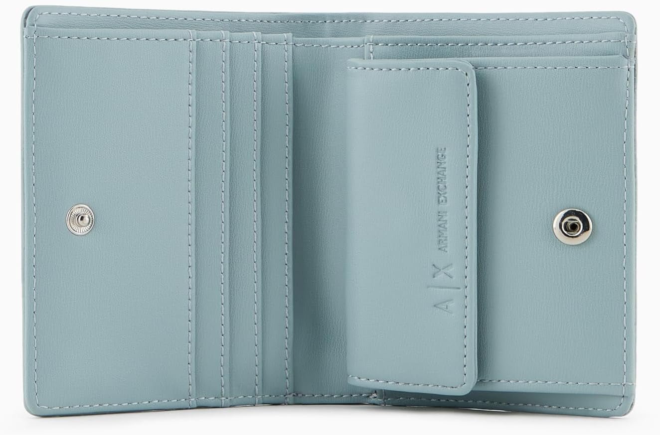 Armani Exchange Jodie Mini Portefeuille Naty Shop Portefeuille Femme