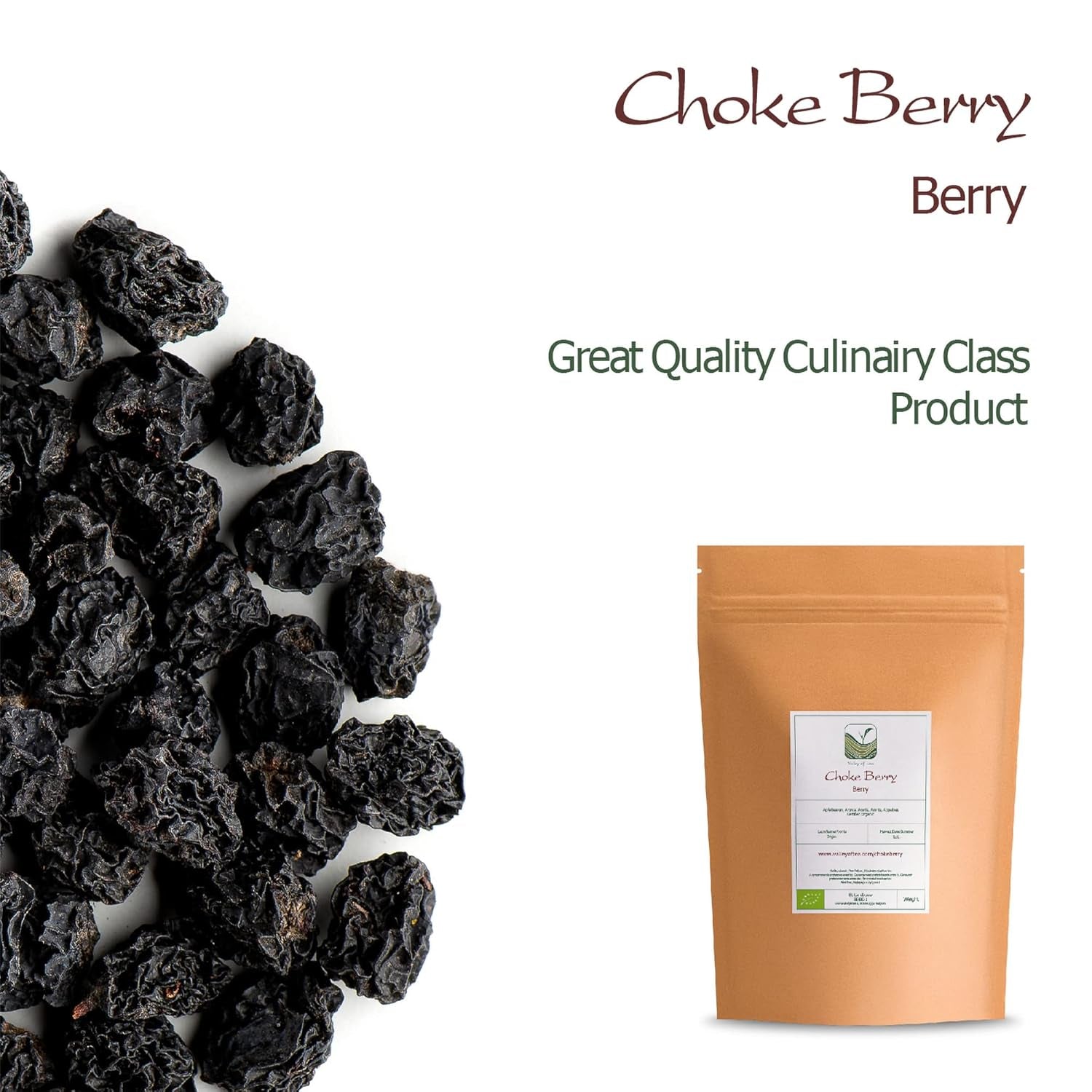 Baies d'Aronia séchées - Baies d'Aronia séchées - Baies d'Aronia séchées Baies d'Aronia séchées Baies d'Aronia séchées Produits déshydratés Naty Shop