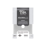 Azucren, Rouleau Fondant, Fondant en Rouleau Gris, Facile à Utiliser, Lisse, Flexible, Doux et Pliable, Parfait pour la Décoration de Gâteaux, Halal, Casher, Sans Gluten, Arôme Citron (250G) Naty Shop Pâte à Sucre 250G