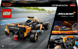 LEGO Speed Champions Mclaren Formule 1 Voiture de course 2023, jouet pour garçons et filles de 9 ans et plus qui aiment jouer de manière indépendante, modèle de véhicule à construire, décoration de chambre d'enfant 76919 Ensembles de construction Besuche den LEGO-Store