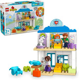 LEGO DUPLO Town Première visite chez le médecin, jouet de construction, ensemble de jeu pour promouvoir la motricité fine, cadeau pour les tout-petits de 2 ans, jouet éducatif, jeu de rôle à l'hôpital 10449 Ensembles de construction Besuche den LEGO-Store Default Title