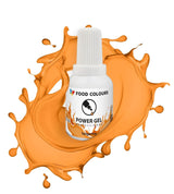 Colorant alimentaire en gel, beige, couleur champagne, 20 g. Colorant alimentaire pour une large gamme d'applications pour la décoration de gâteaux, tartelettes, crème, génoise, glaçage royal, macarons.