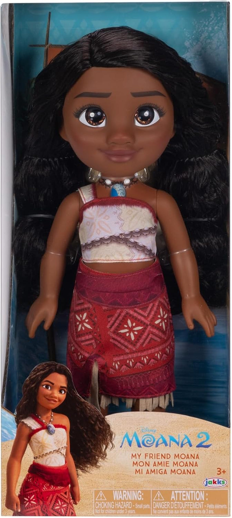 Disney Moana 2 Poupée Vaiana 35cm