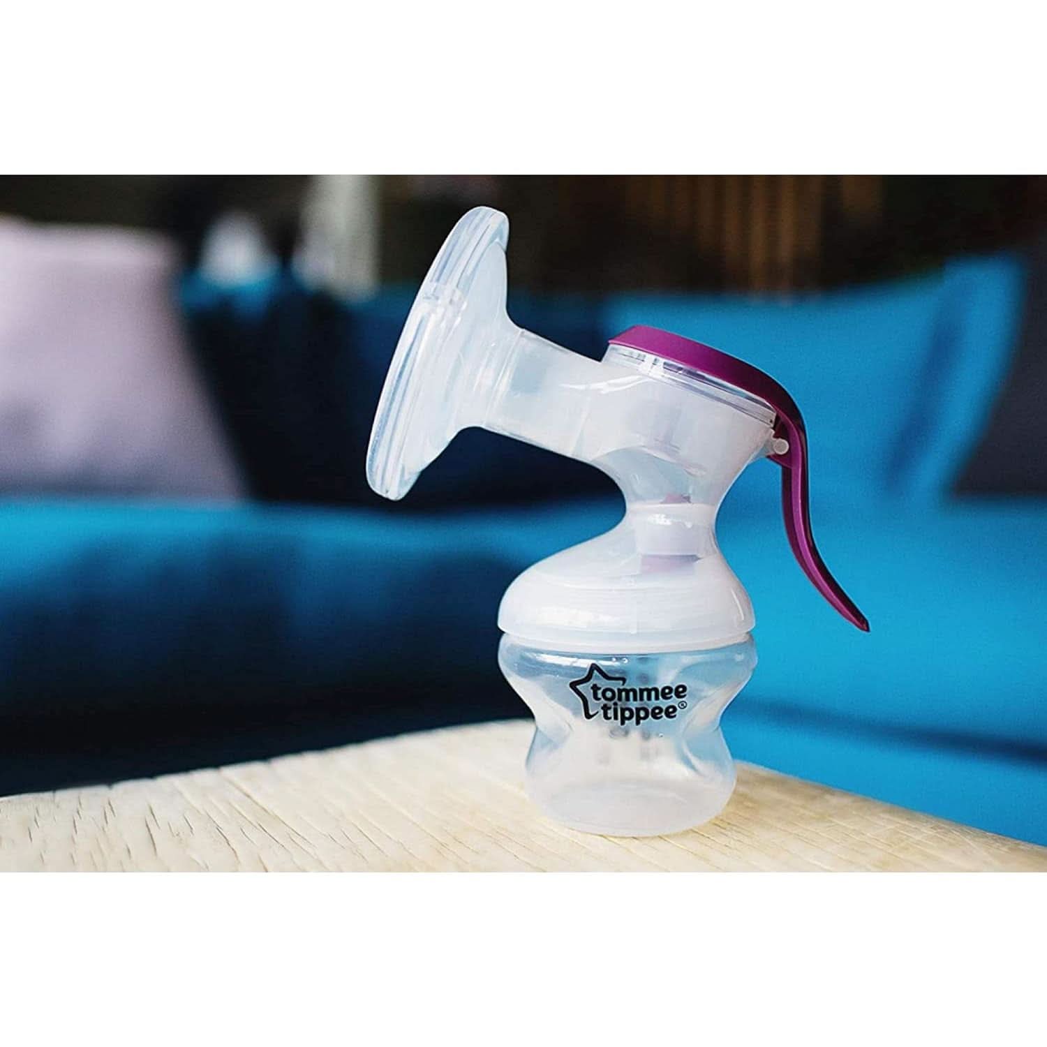 Tommee Tippee Tire-lait manuel "Made for Me", poignée ergonomique, sans BPA, transparent Accessoires Alimentation et Allaitement Bebe Naty Shop