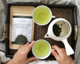 Thé vert Sencha First Flush Kabusecha en vrac 100g, thé vert japonais Kabuse Sencha Shinryoku, thé vert japonais Teaclub