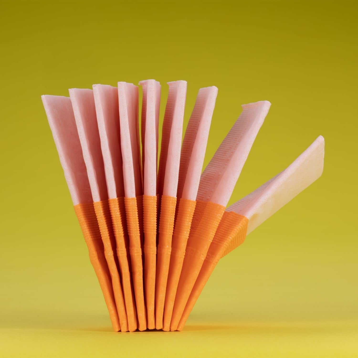 RENOVA ORANGE FIZZ Mouchoirs de poche 6 paquets